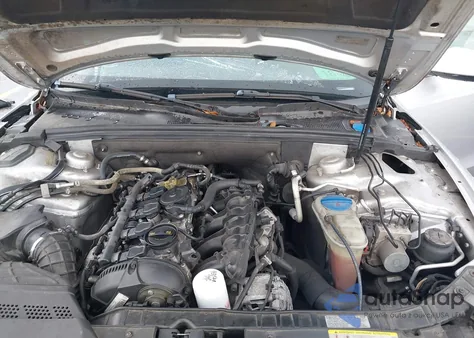 2010 Audi A5 2.0T Premium from USA, damaged, VIN WAUAFAFHXAN026029